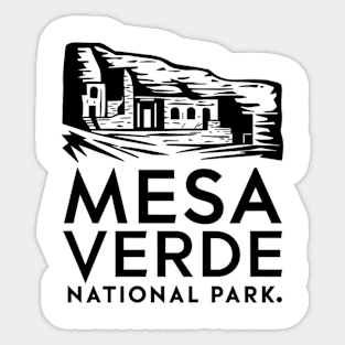 Mesa Verde National Park Sticker